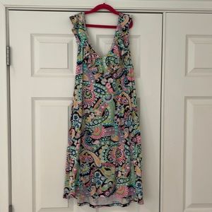 Crown and Ivy colorful dress with tags